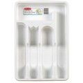 Rubbermaid Tray Cutly 5 Comp White 2919-RD WHT